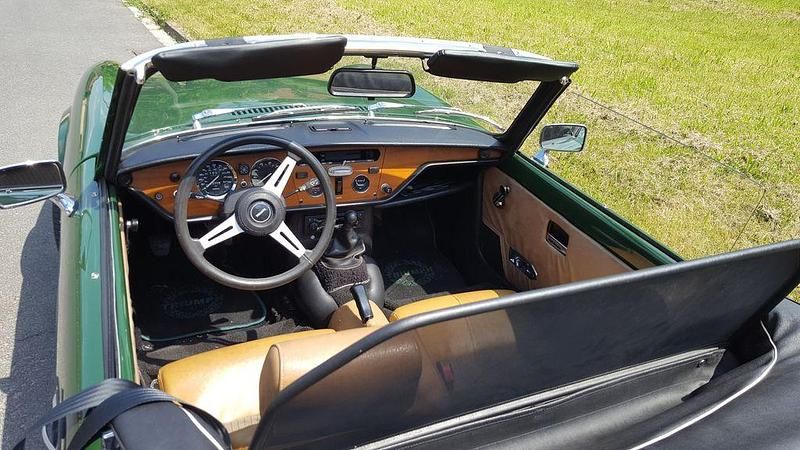 Gebraucht Triumph Spitfire 75 PS (55 kW) 1974 Grün Cabrio