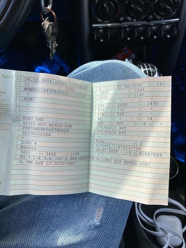 Gebraucht Mini ONE 90 PS (66 kW) 2006 Blau Kleinwagen