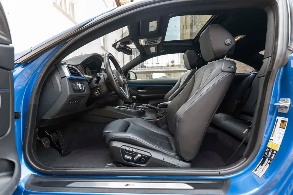 Gebraucht BMW 440 M Performance 326 PS (239 kW) 2017 Blau Coupé