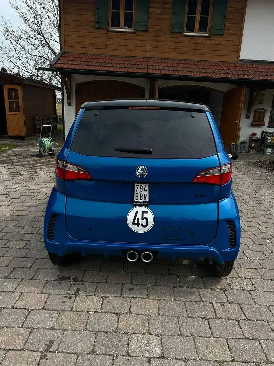 Używany Aixam City 2023 Niebieski Hatchback