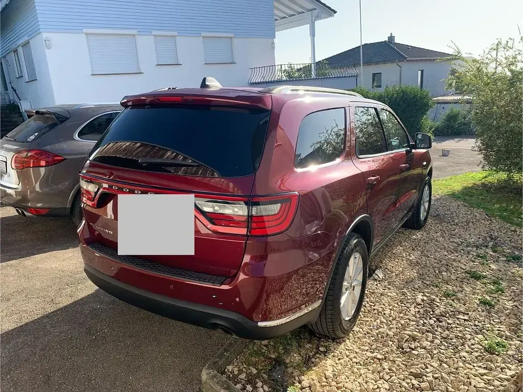 Gebraucht Dodge Durango 299 PS (219 kW) 2018 Rot SUV