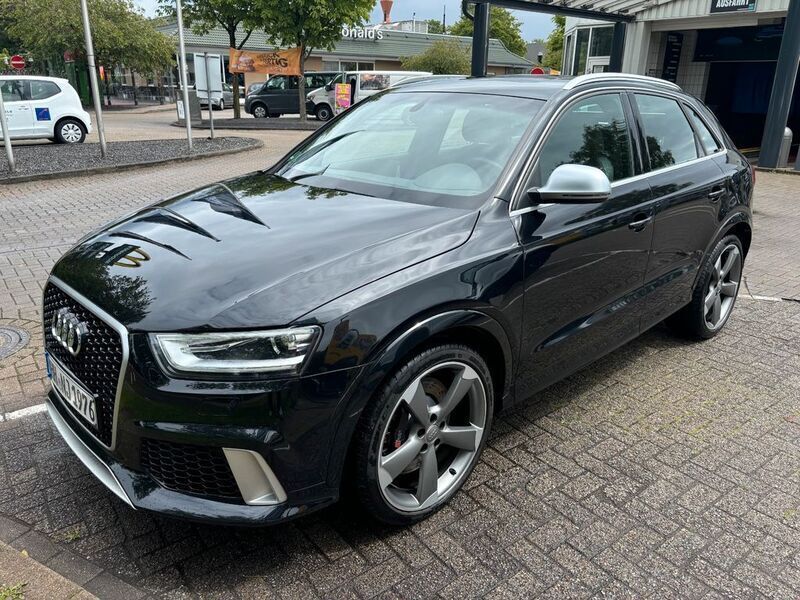 Phantomschwarz perleffekt Gebraucht 2014 Audi RS Q3 Sport SUV | 23.990 € (Fairer Preis) - Bild 1/4