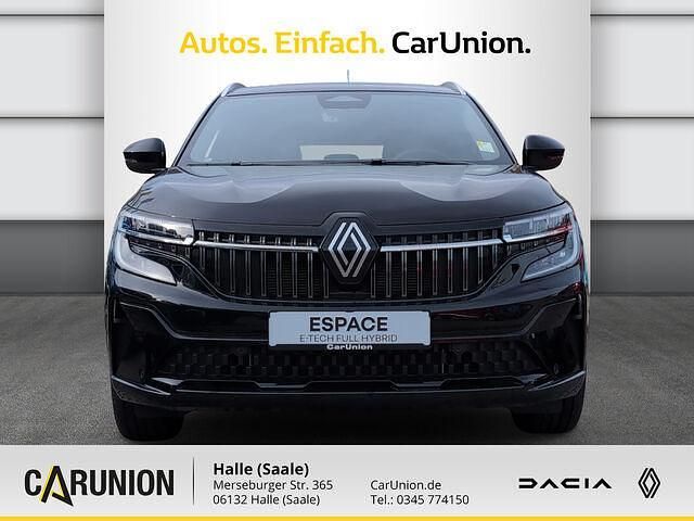 Gebraucht Renault Espace Techno 200 PS (147 kW) 2024 Black pearlschwarz metallic Van / Kleinbus