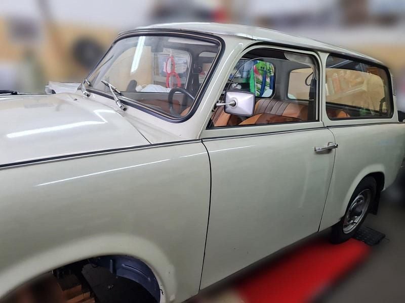 Gebraucht Trabant 601 26 PS (19 kW) 1981 Weiß Kombi