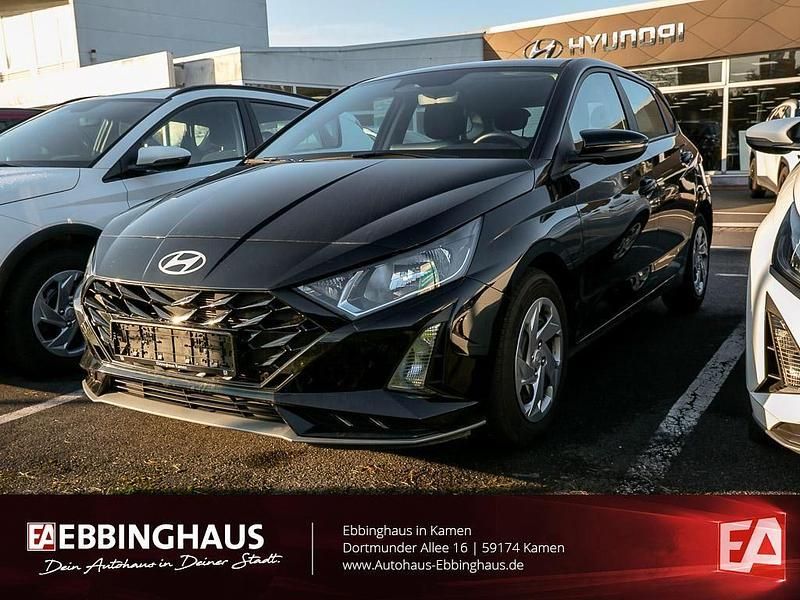 Schwarz Gebraucht 2024 Hyundai i20 Select Kleinwagen | 22.490 € - Bild 1/4