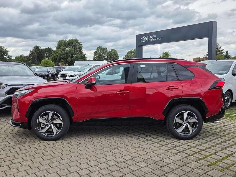 Neu Toyota RAV4 306 PS (225 kW) 2025 Karminarot SUV