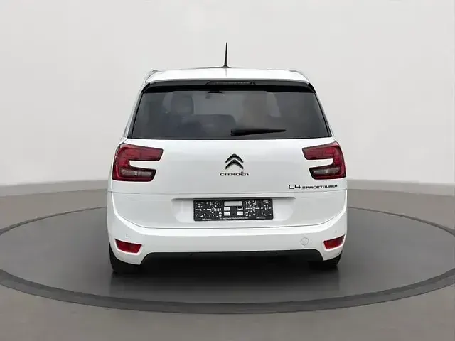 Gebraucht Citroën C4 Feel 131 PS (96 kW) 2020 Weiß Van / Kleinbus