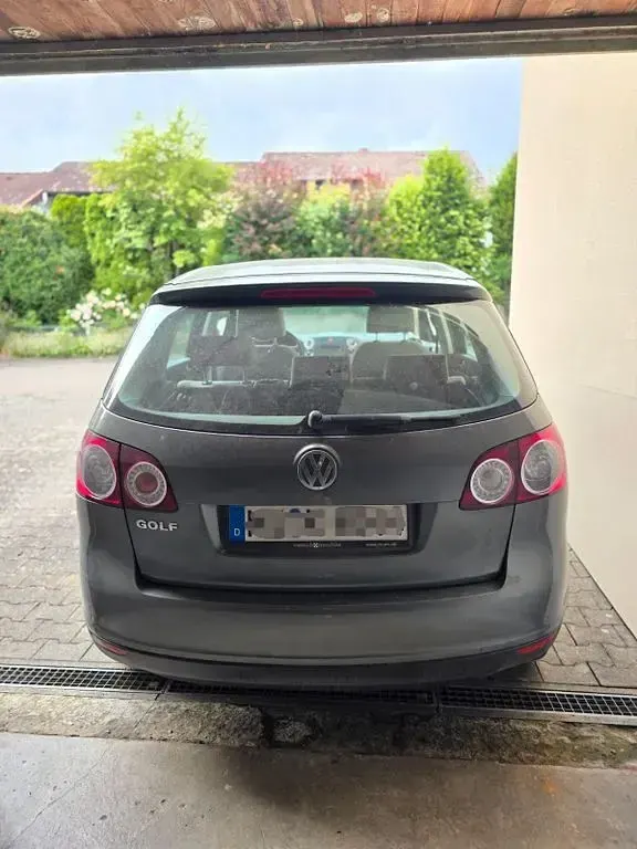 Gebraucht VW Golf Plus Cross Trendline 75 PS (55 kW) 2005 Grün Van / Kleinbus