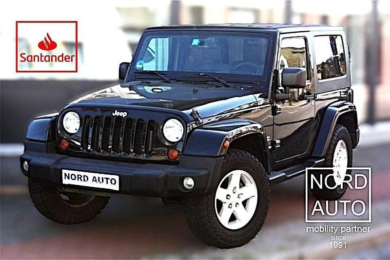 Schwarz Gebraucht 2008 Jeep Wrangler Sahara SUV | 18.970 € (Fairer Preis) - Bild 1/4
