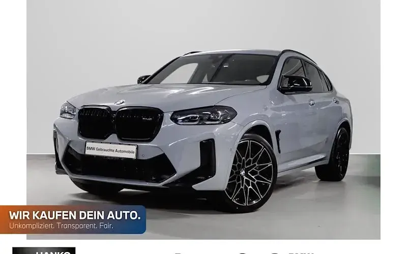 Gebraucht BMW X4 M Competition Edition 510 PS (375 kW) 2024 Silber SUV