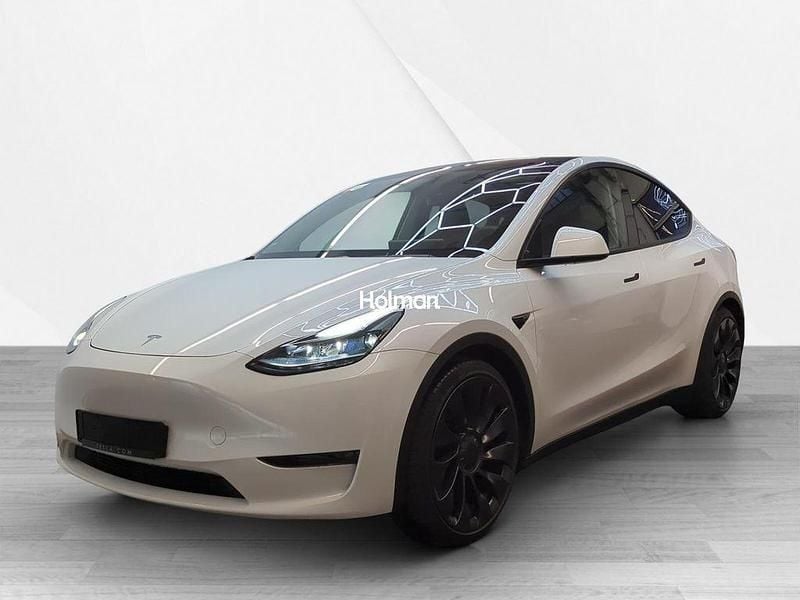 Gebraucht Tesla Model Y Performance 392 kW (534 PS) 2022 Weiß SUV