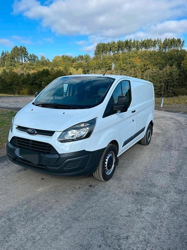 Weiß Gebraucht 2014 Ford Transit Custom Van / Kleinbus | 10.000 € (Superpreis) - Bild 1/4