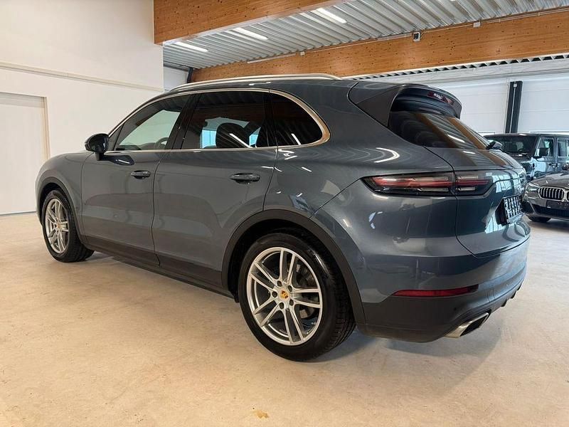 Gebraucht Porsche Cayenne 340 PS (250 kW) 2018 Blau SUV