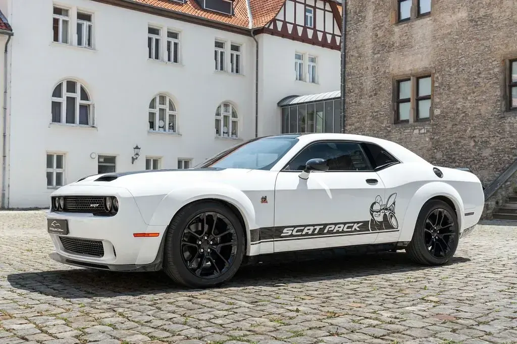 Gebraucht Dodge Challenger 492 PS (361 kW) 2024 Weiß
