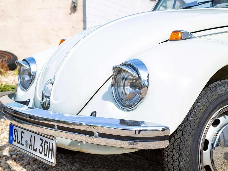 Gebraucht VW Käfer 34 PS (25 kW) 1969 Weiß Kleinwagen