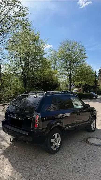 Gebraucht Hyundai Tucson GLS 141 PS (103 kW) 2008 Schwarz SUV
