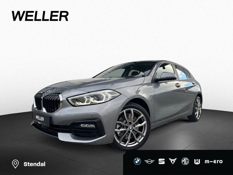 Skyscraper grau (grau) Gebraucht 2024 BMW 120 Advantage Kleinwagen | 27.450 € (Superpreis) - Bild 1/4
