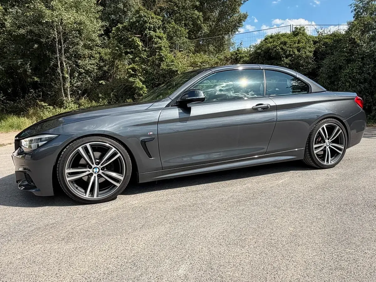 Gebraucht BMW 420 Cabriolet M Sport 190 PS (139 kW) 2018 Andere farben Cabrio