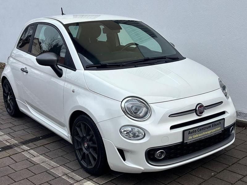 Gebraucht Fiat 500S S 69 PS (50 kW) 2018 Weiß Kleinwagen
