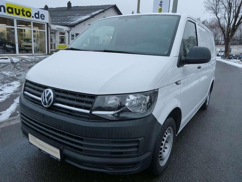 Gebraucht VW Transporter 114 PS (83 kW) 2018 Weiß Van
