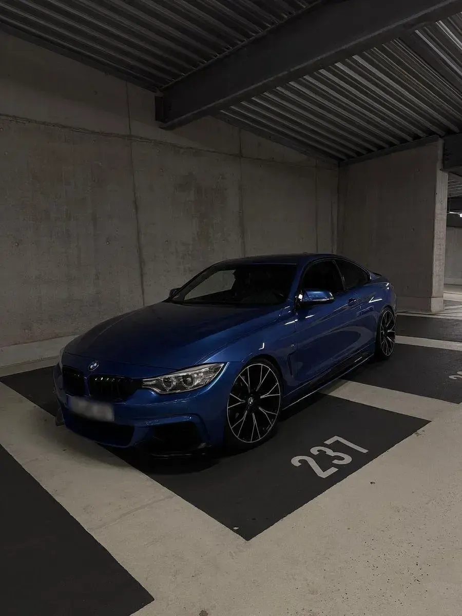 Gebraucht BMW 428 M Sport 245 PS (180 kW) 2015 Blau Coupé
