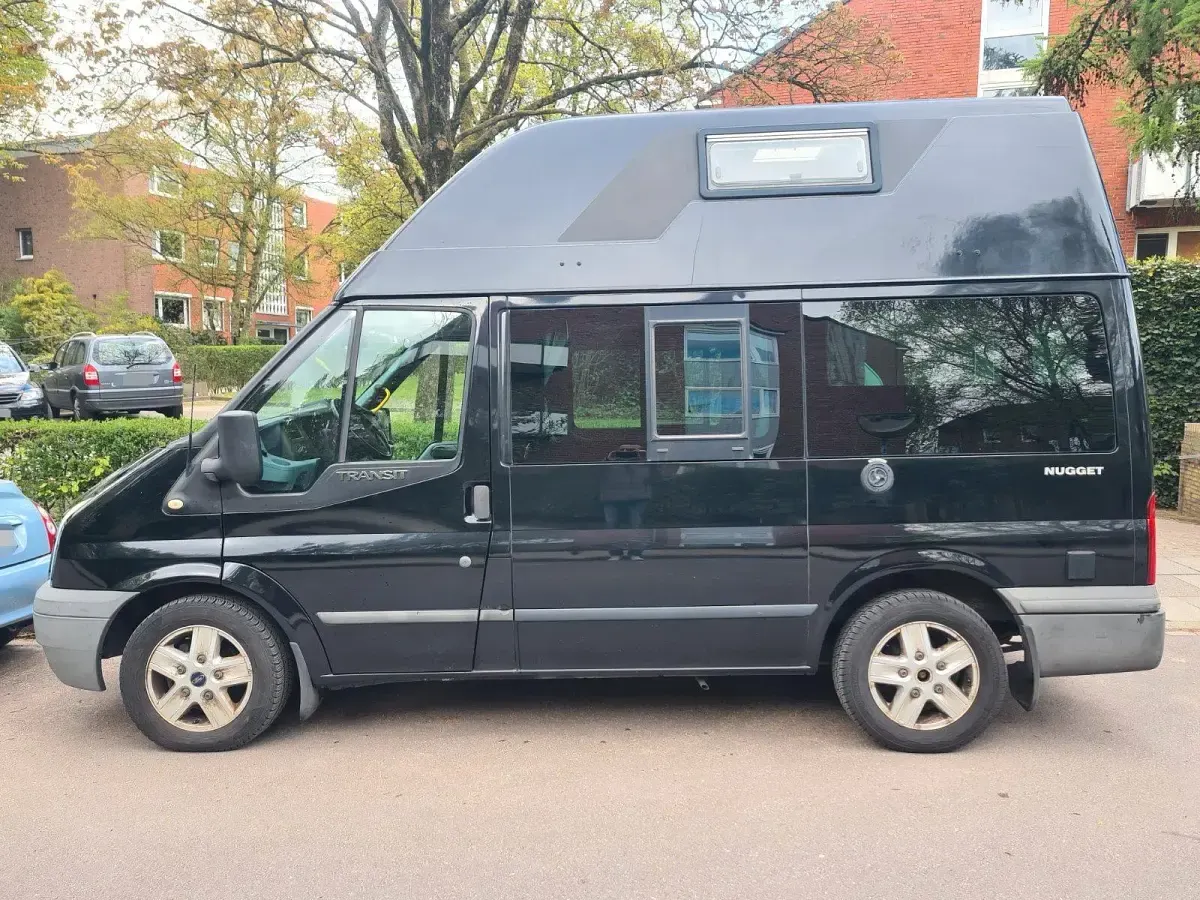 Używany Ford Transit Nugget 140 KM (102 kW) 2013 Czarny Minivan