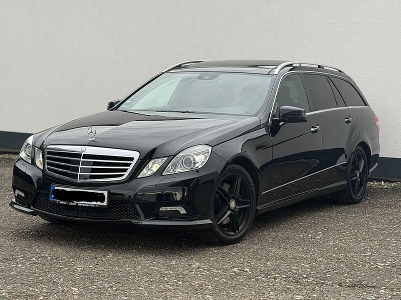 Gebraucht Mercedes E350 AMG 272 PS (200 kW) 2010 Schwarz Kombi