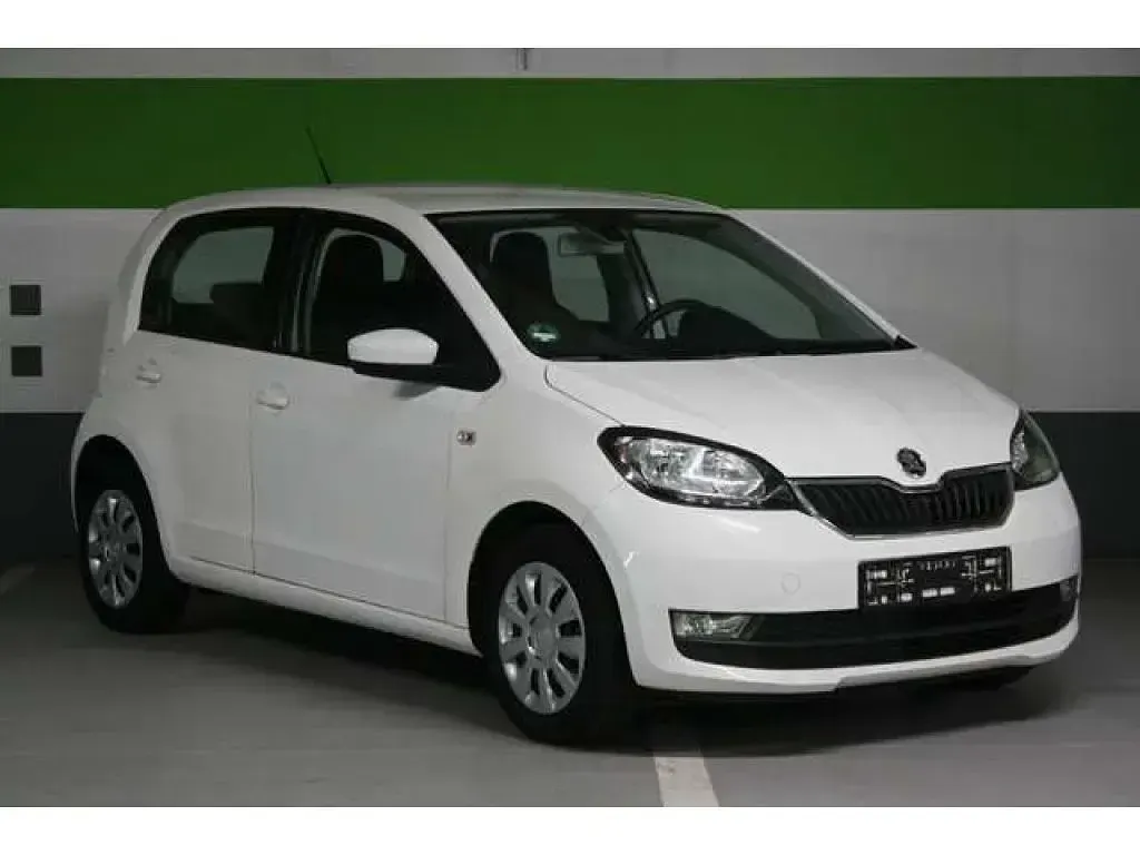 Gebraucht Skoda Citigo 60 PS (44 kW) 2018 Bila candy/candyweiss Kleinwagen