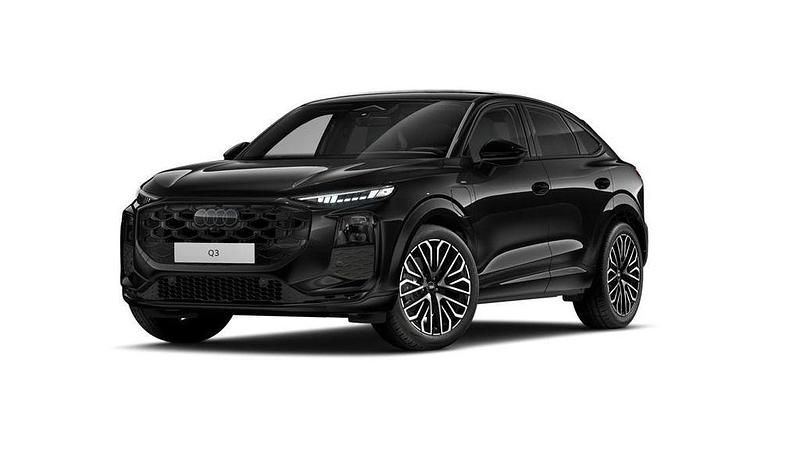 Schwarz Neu 2025 Audi Q3 Sportback Sport SUV | 62.690 € (Fairer Preis) - Bild 1/4