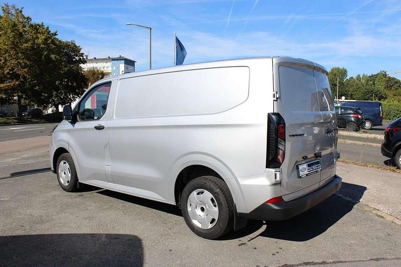 Gebraucht Ford Transit Custom Trend 136 PS (100 kW) 2024 Polarsilber metallic Van / Kleinbus