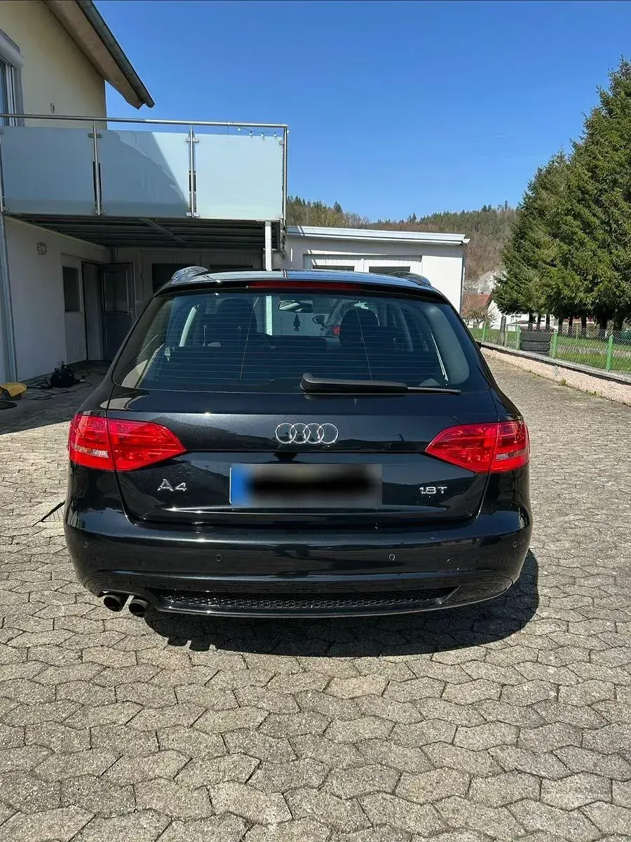 Gebraucht Audi A4 Performance 120 PS (88 kW) 2009 Schwarz Kombi