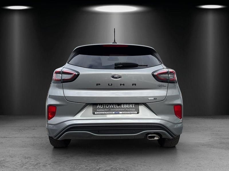 Gebraucht Ford Puma ST 125 PS (91 kW) 2022 Blau SUV