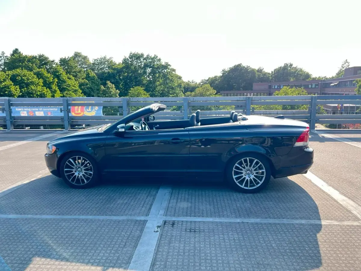 Gebraucht Volvo C70 179 PS (131 kW) 2009 Schwarz Cabrio