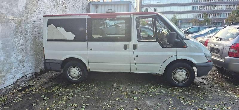 Gebraucht Ford Transit 90 PS (66 kW) 2003 Diamantweiß Van / Kleinbus
