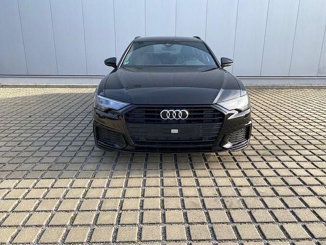 Gebraucht Audi A6 S-Line 204 PS (150 kW) 2022 Mythosschwarz metallic (metallic) Kombi