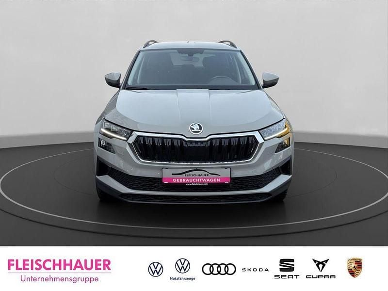 Gebraucht Skoda Karoq Selection 150 PS (110 kW) 2023 Grau SUV
