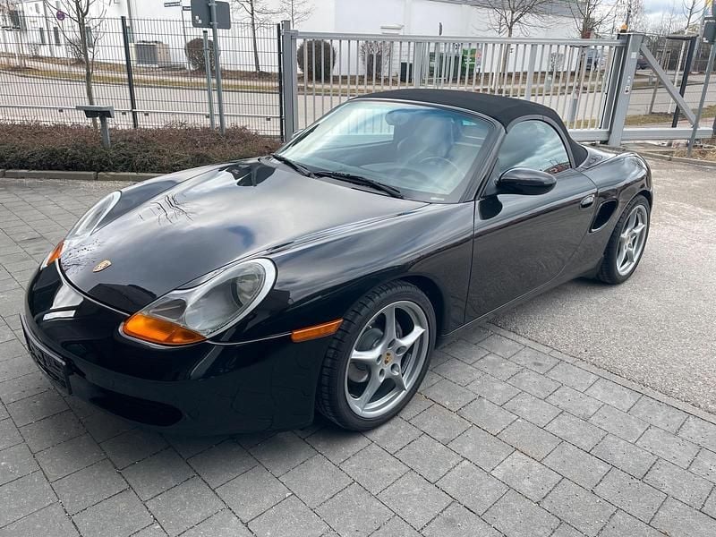 Gebraucht Porsche 986 Boxster 220 PS (161 kW) 2000 Schwarz Cabrio