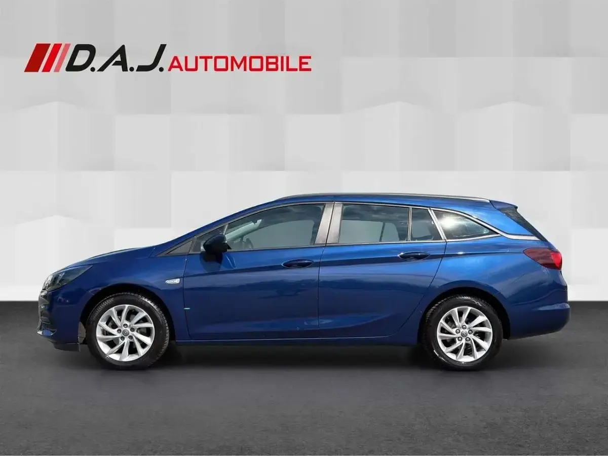 Gebraucht Opel Astra Edition 110 PS (80 kW) 2021 Blau Kombi