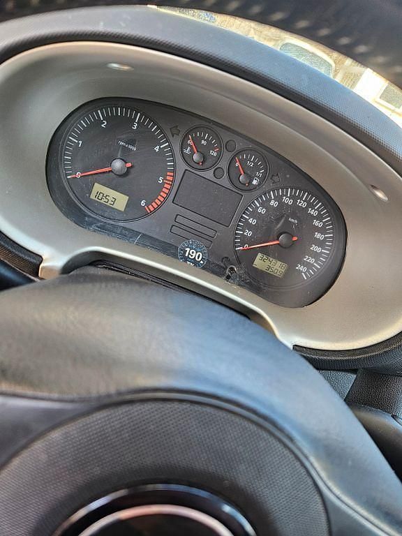 Gebraucht Seat Leon 131 PS (96 kW) 2005 Schwarz Kleinwagen