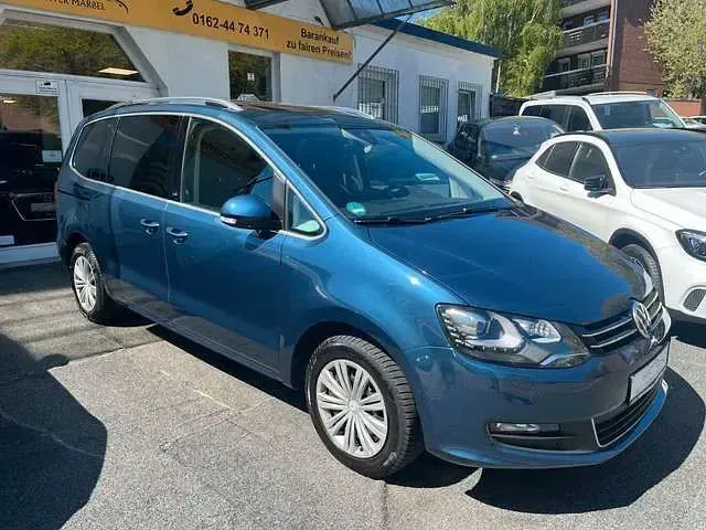 Second-hand VW Sharan 184 CP (135 kW) 2017 Monovolum
