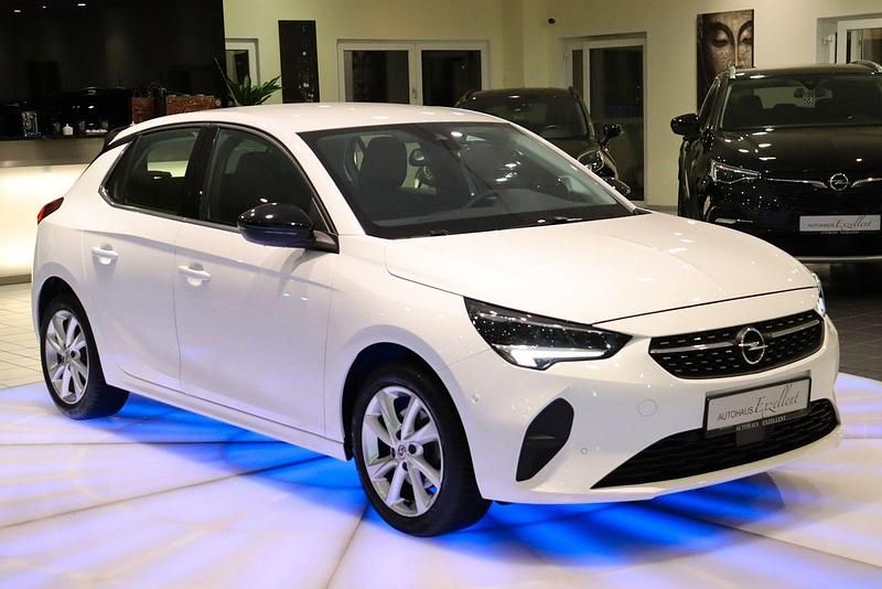 Gebraucht Opel Corsa Elegance 101 PS (74 kW) 2023 Weiß Kleinwagen
