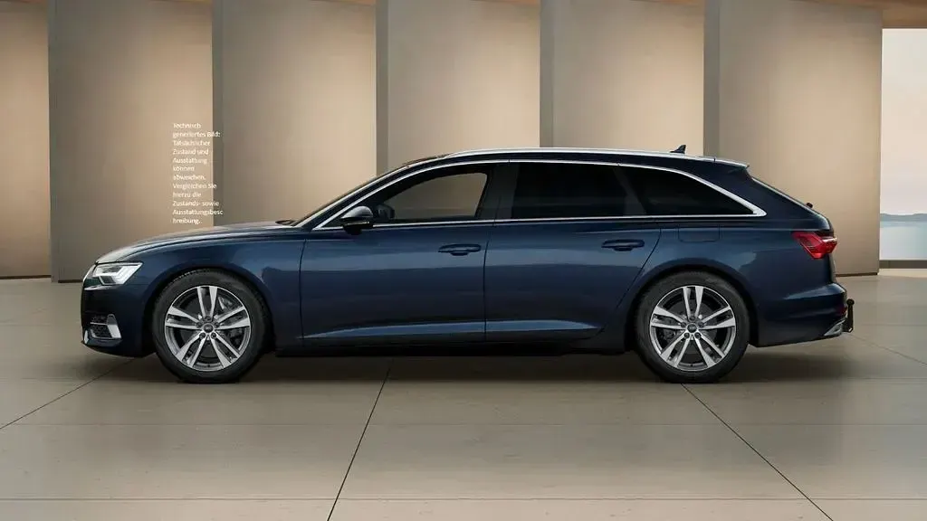 Gebraucht Audi A6 Advanced Plus 299 PS (219 kW) 2025 Firmamentblau metallic Kombi