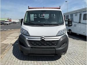 Gebraucht Citroën Jumper 140 PS (102 kW) 2022 Weiß ((lackierung weiss icy/deckende lackierung)) Van / Kleinbus