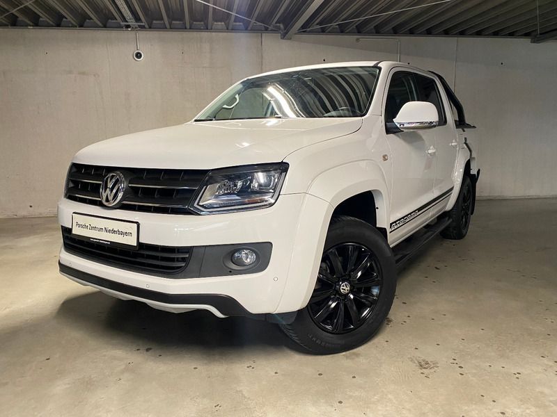 Gebraucht VW Amarok Atacama 179 PS (131 kW) 2017 Candy weiss Pickup