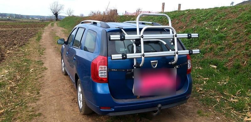 Gebraucht Dacia Logan MCV Lauréate 90 PS (66 kW) 2015 Blau Kombi