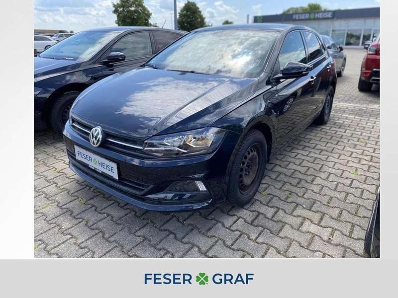 Schwarz Gebraucht 2021 VW Polo Comfortline Limousine | 16.740 € (Fairer Preis) - Bild 1/2