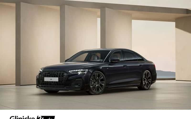 Schwarz Neu 2025 Audi A8 Ambiente Limousine | 107.267 € - Bild 1/4