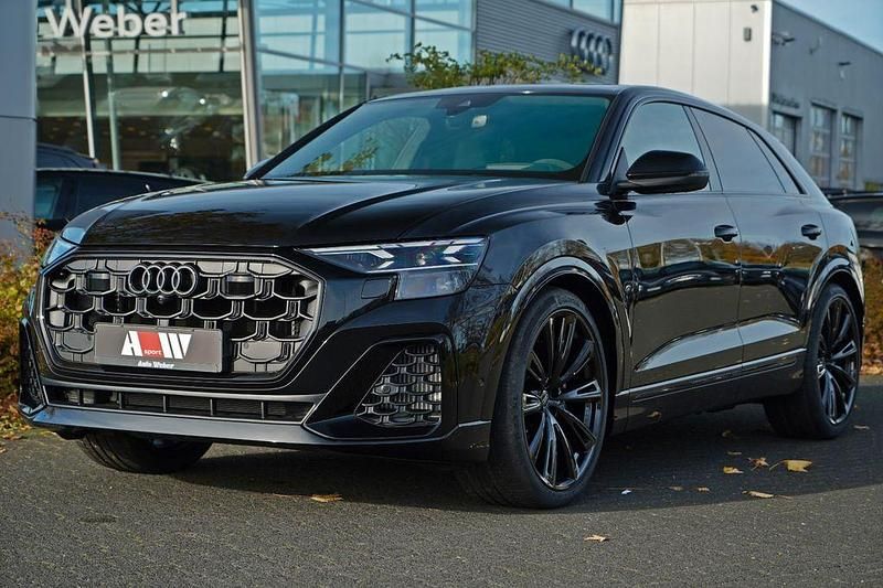 Neu Audi SQ8 Ambiente 507 PS (372 kW) 2025 Schwarz SUV