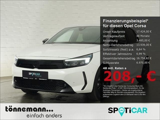 Weiss Gebraucht 2024 Opel Corsa Kleinwagen | 17.424 € (Guter Preis) - Bild 1/4