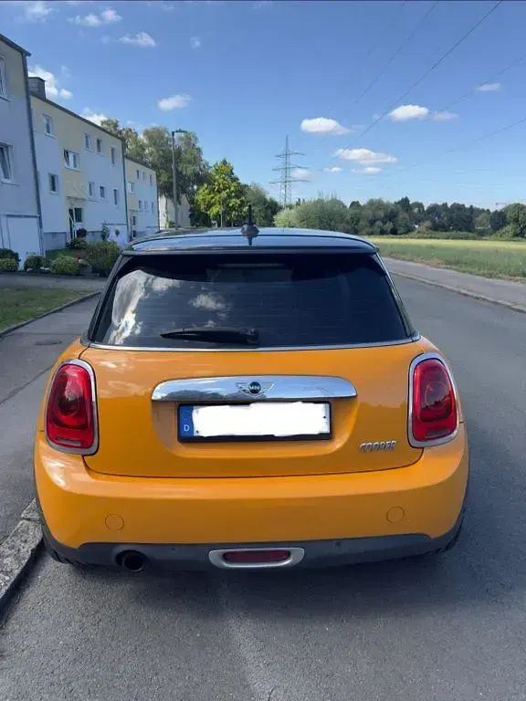 Gebraucht Mini Cooper 136 PS (100 kW) 2015 Orange Kleinwagen